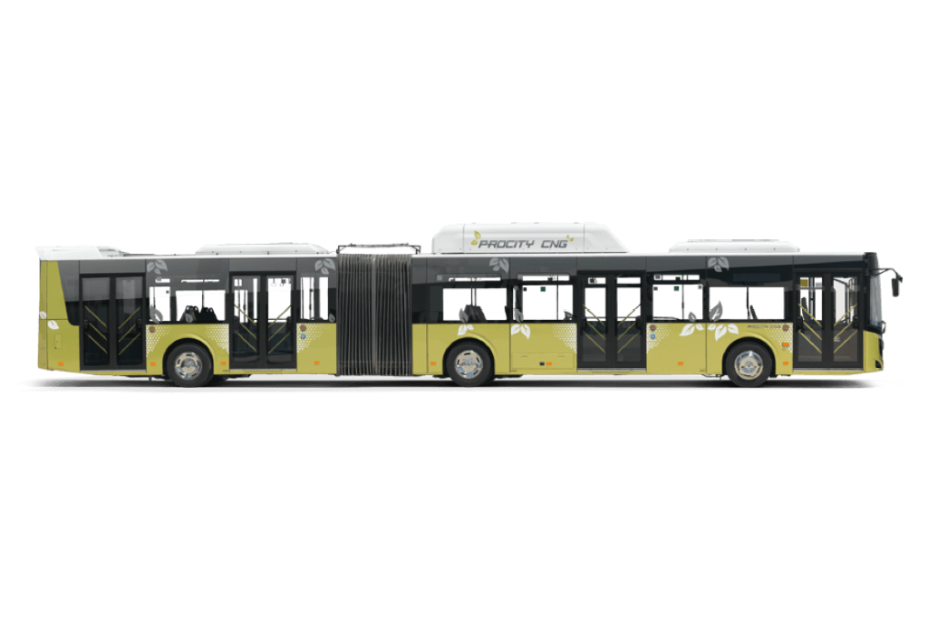GSP Beograd nabavlja 100 autobusa na gas marke BMC