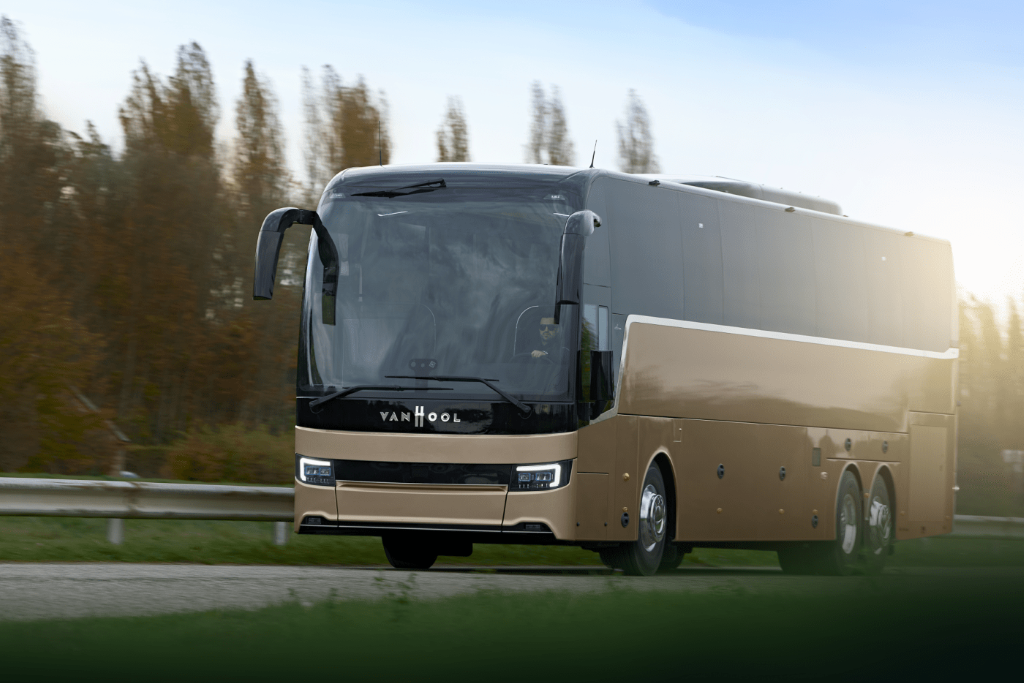 Van Hool - nova generacija turističkih autobusa