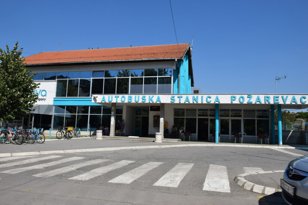 Autobuska stanica Požarevac