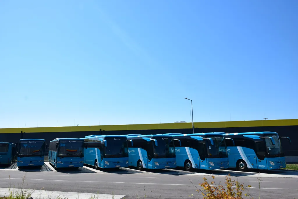 Arriva Litas predstavila nove autobuse