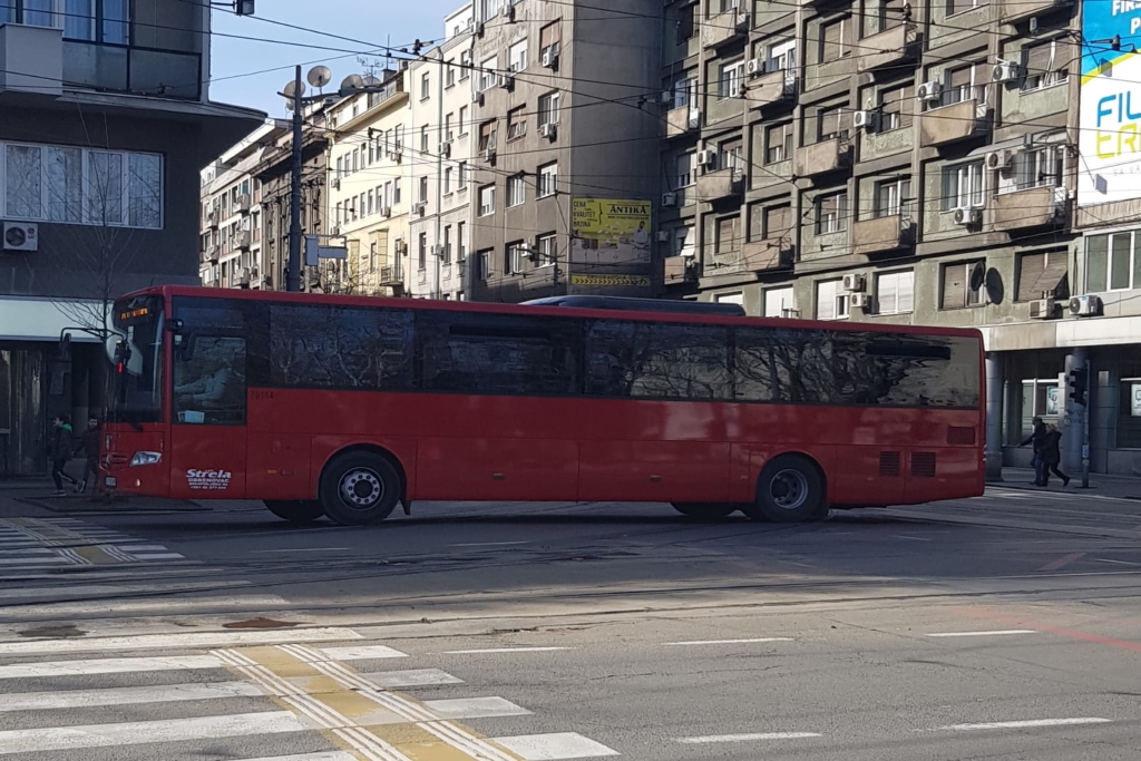 Delimično ukidanje tramvajskog saobraćaja