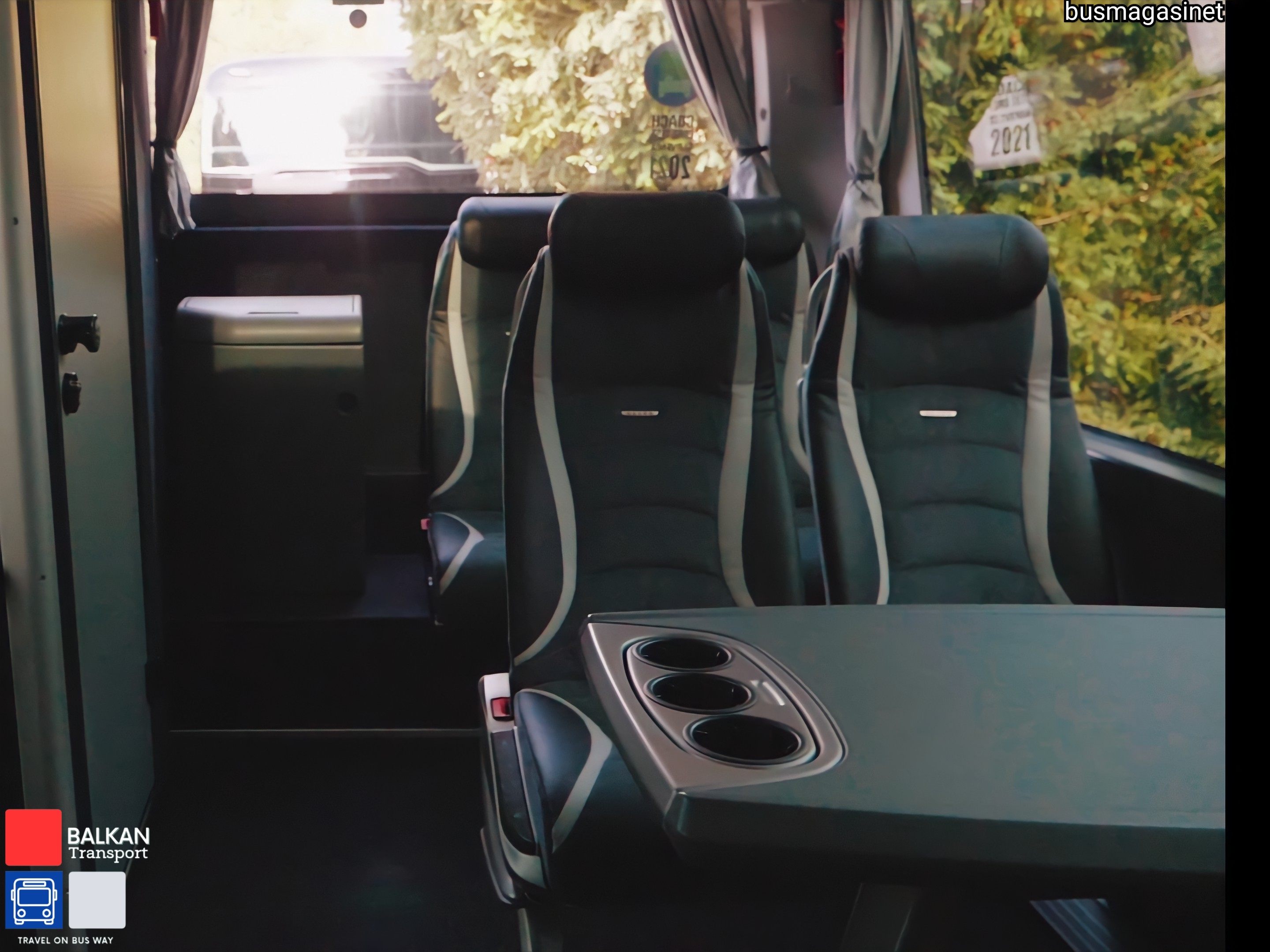 Setra S511HD enterijer 2