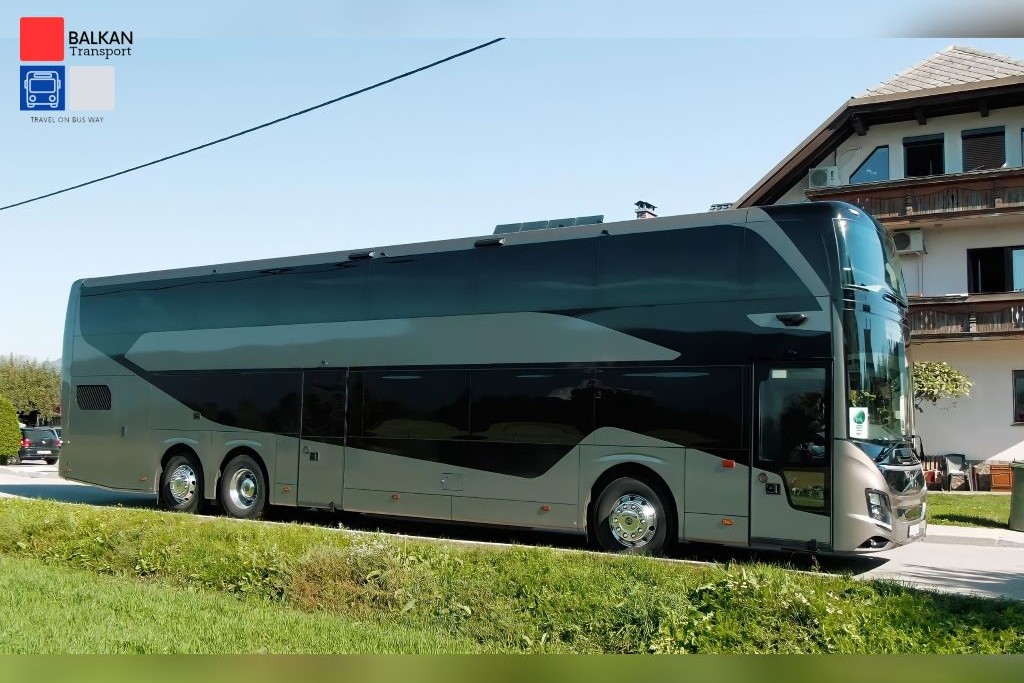 Coach Euro Test 2021: Volvo 9700DD