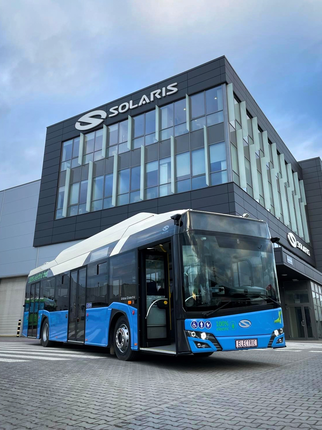 Elektricni Solaris Urbino za Novi Sad