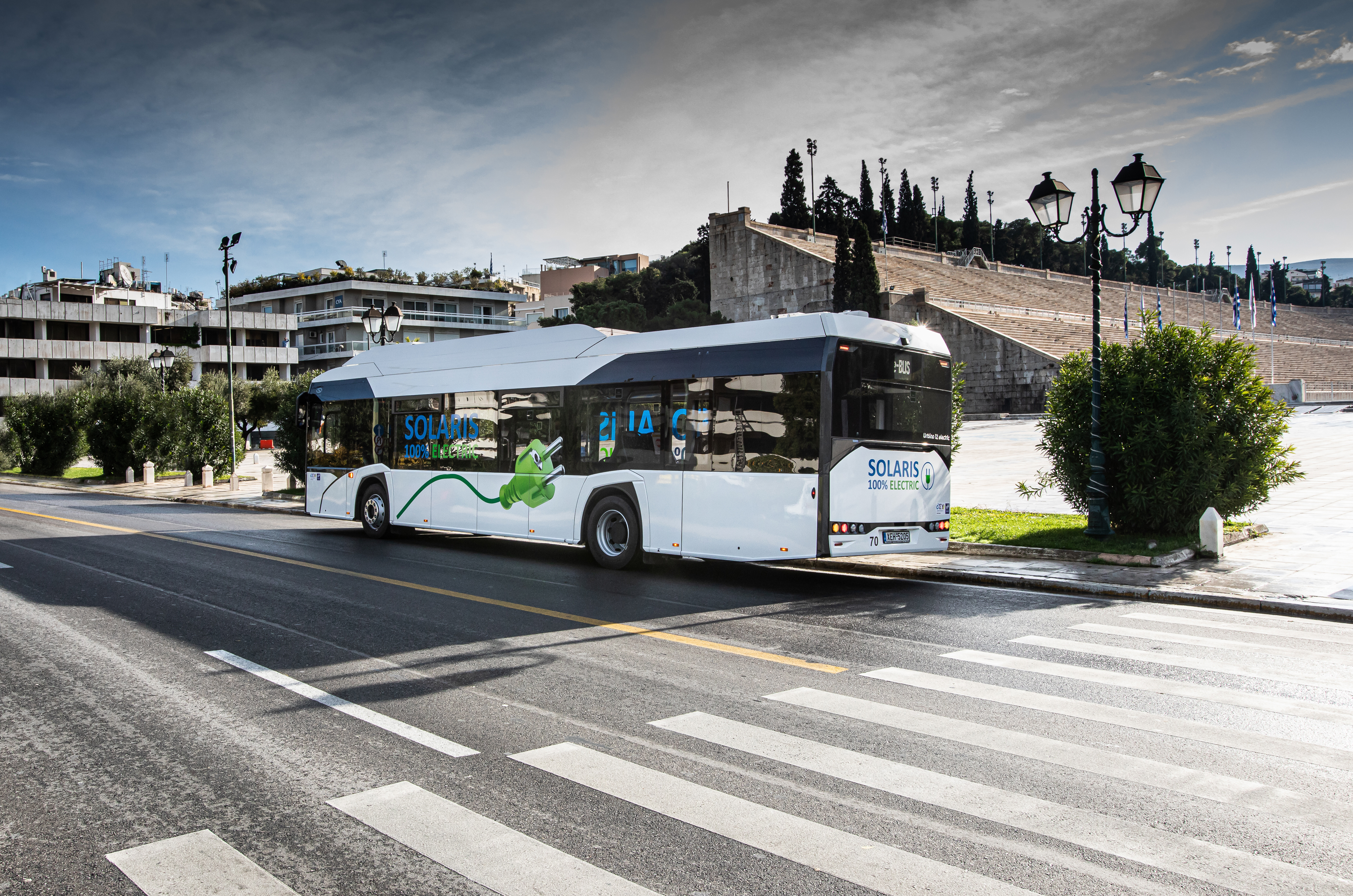 Elektricni Solaris Urbino za Novi Sad