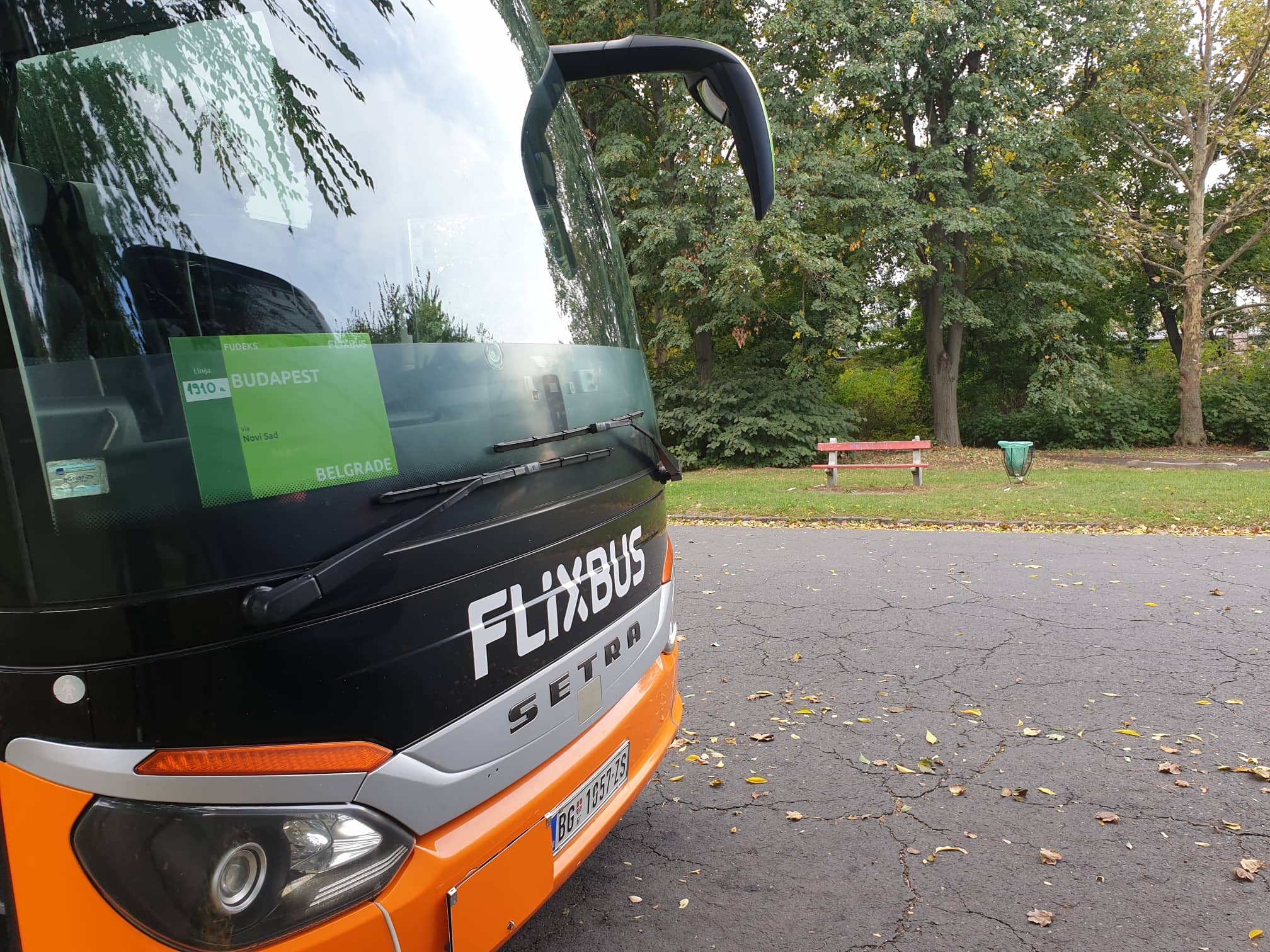 Prijem putnika Beograd – Budimpešta 08:00 – Fudeks Beograd /Flixbus