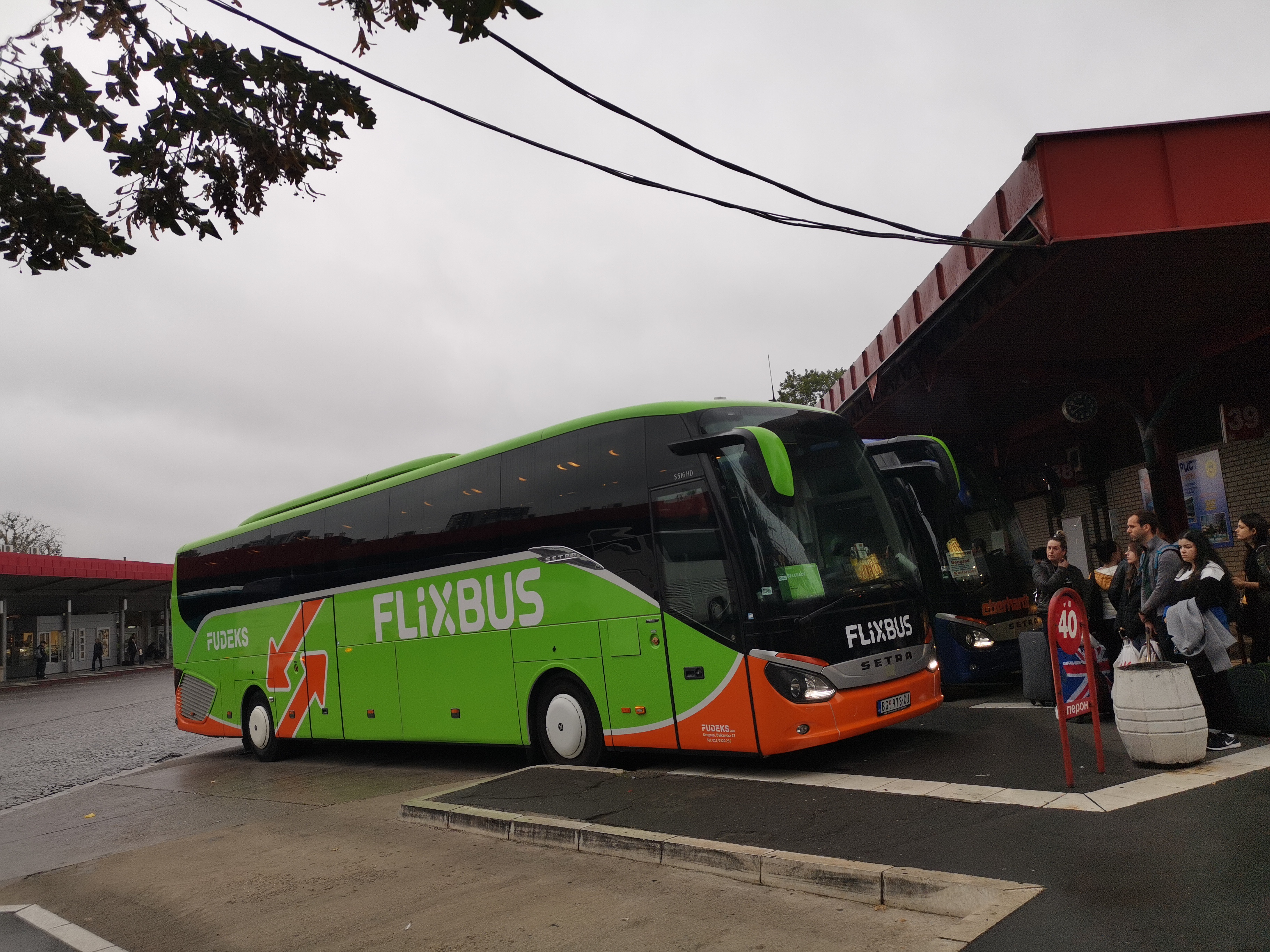 Setra S516HD Fudeks (Flixbus)