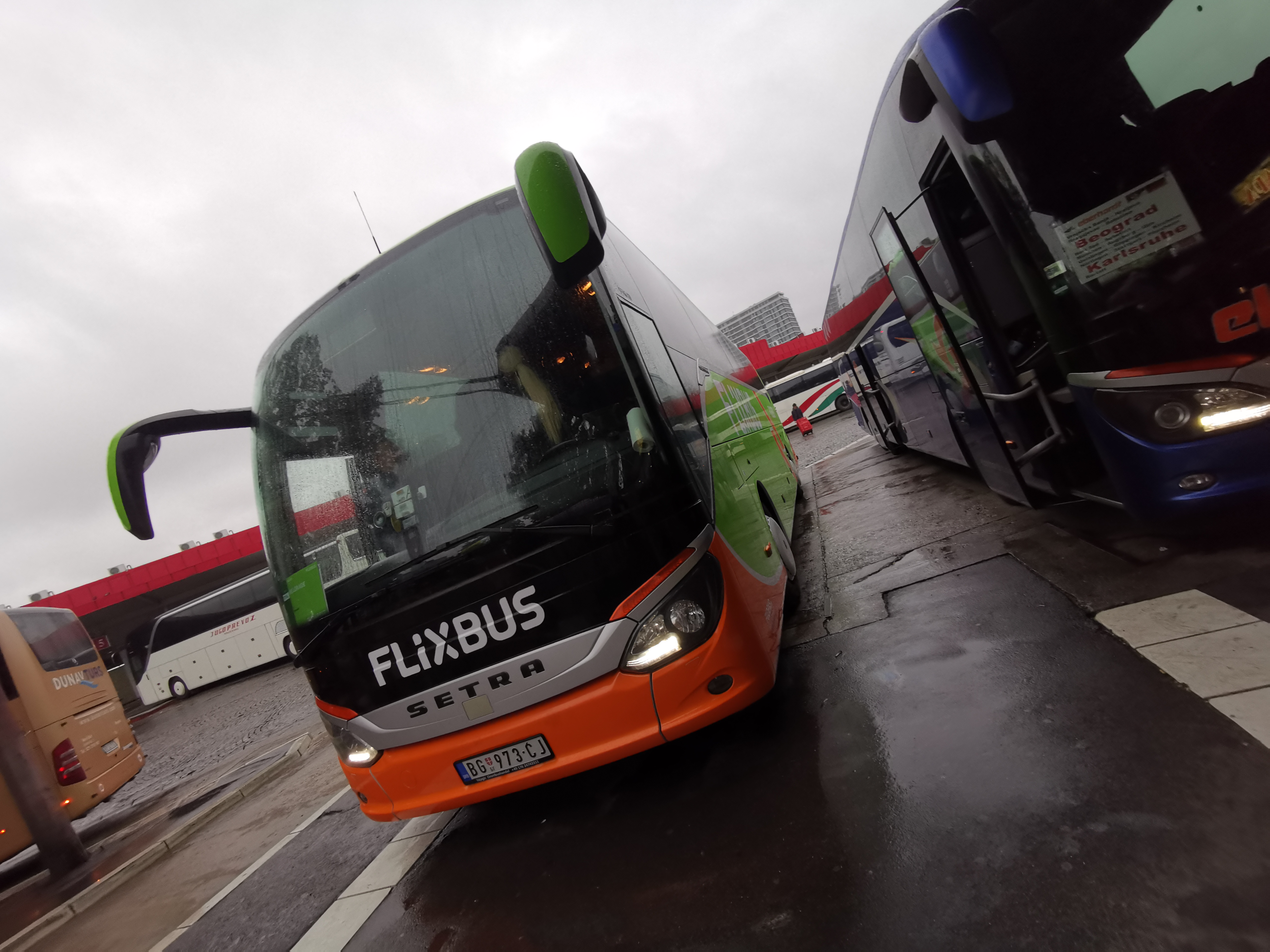 Setra S516HD, Fudeks Beograd