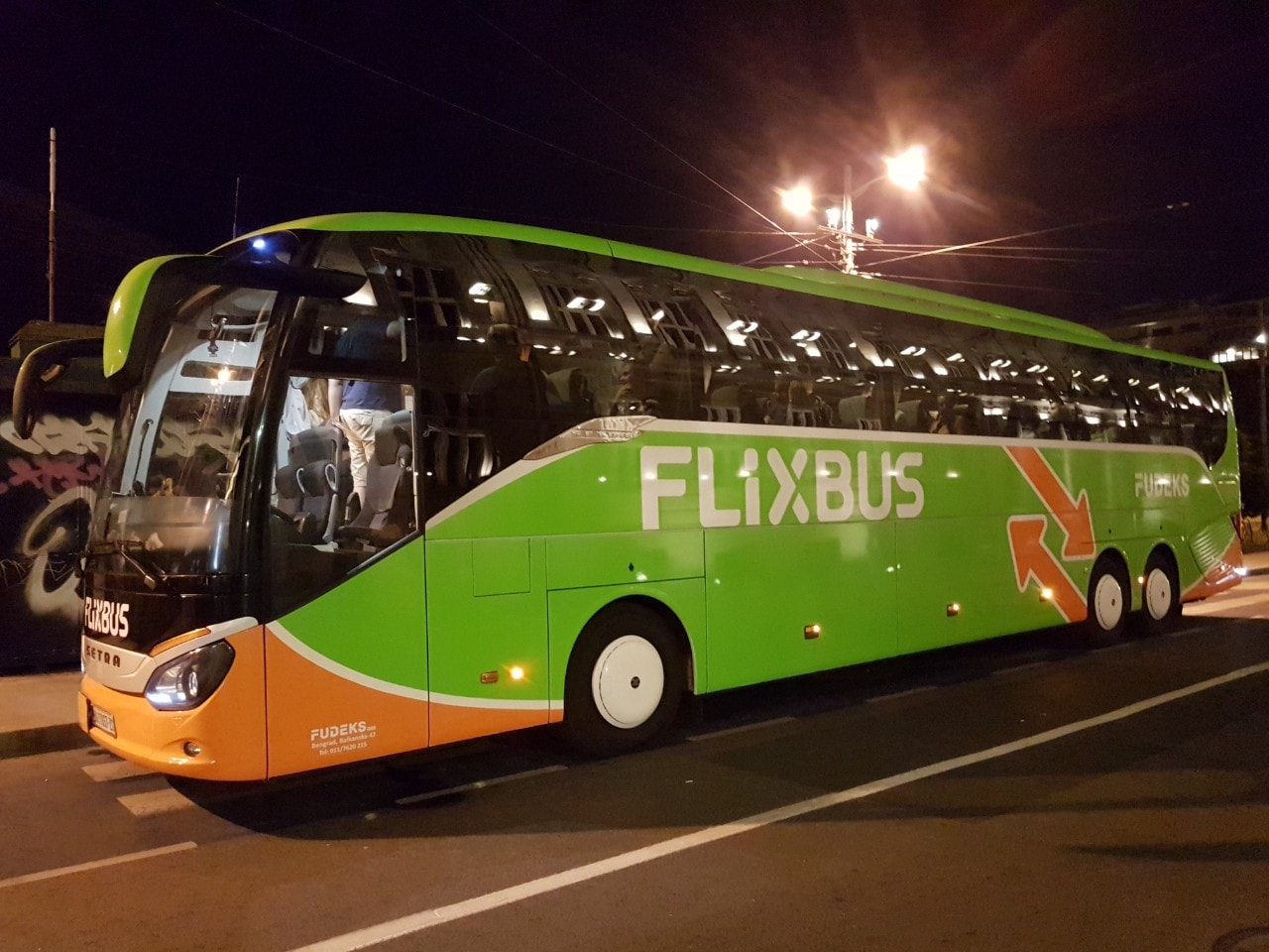 Flixbus - Fudeks