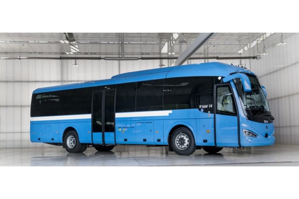 Irizar proizvodi prvi autobus sa pogonom na prirodni gas