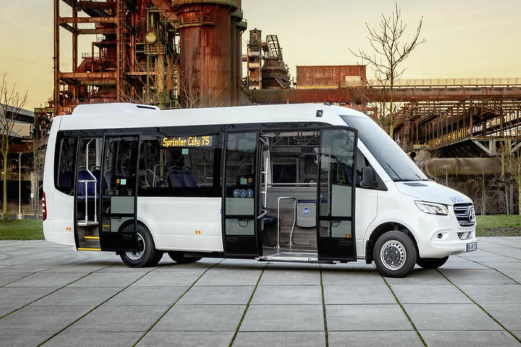 Mercedes Benz Sprinter City 75 - Minibus of the Year 2019