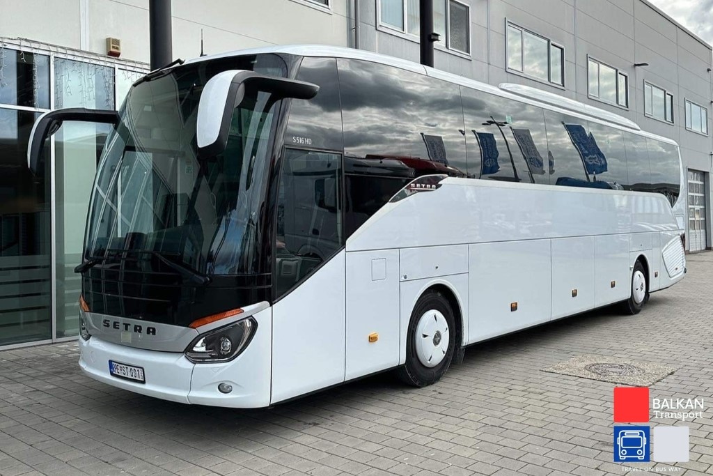 Nova Setra S516HD/2 za Brišnik Bus Tomislavgrad