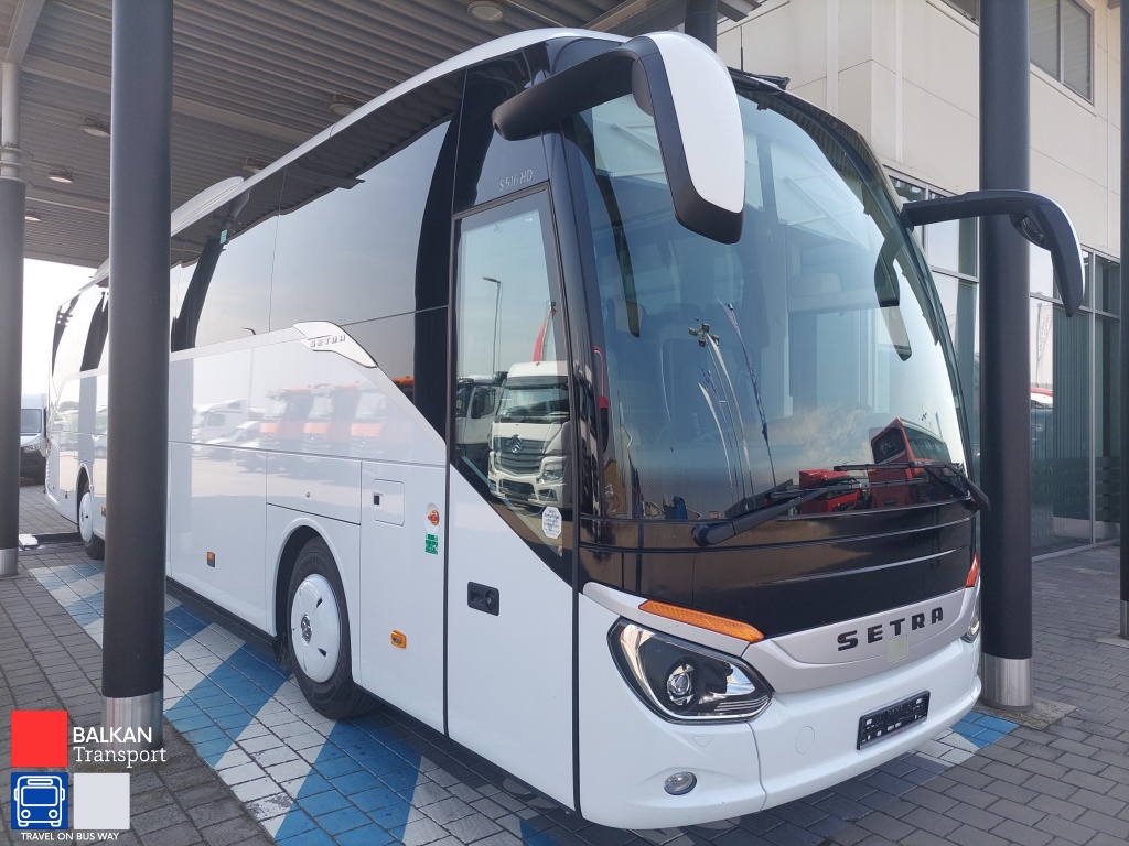 Nova Setra S516HD/2 za Brišnik Bus Tomislavgrad