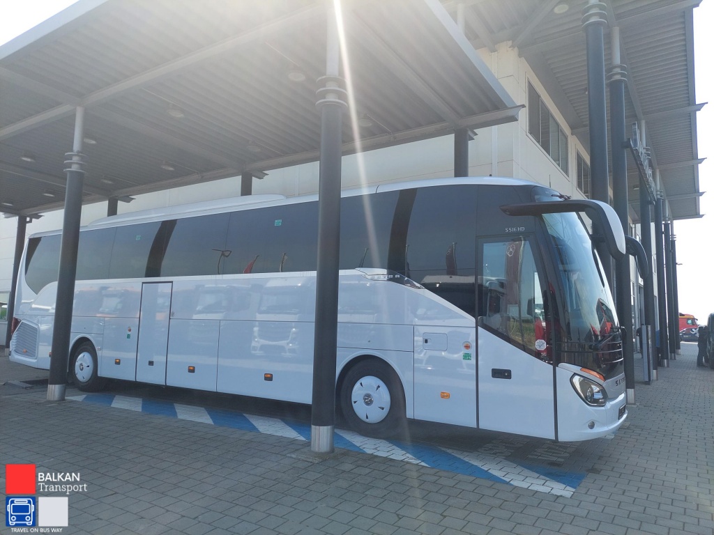 Nova Setra S516HD/2 za Brišnik Bus Tomislavgrad