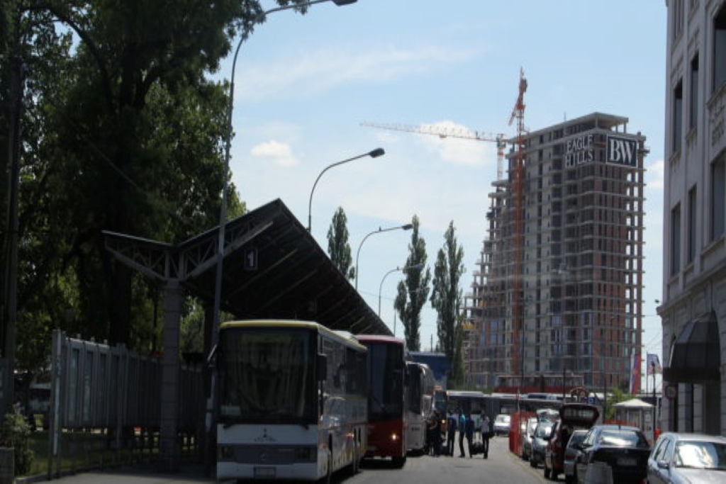 Novi dolazni peroni Bgd autobuske stanice