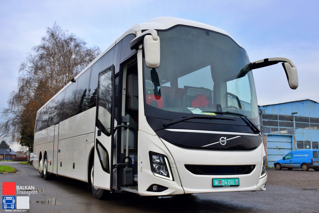 Novi Volvo 9700 za Severtrans Sombor