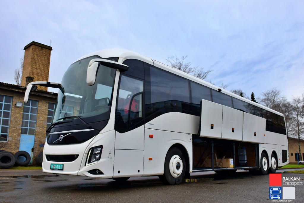 Novi Volvo 9700 za Severtrans Sombor