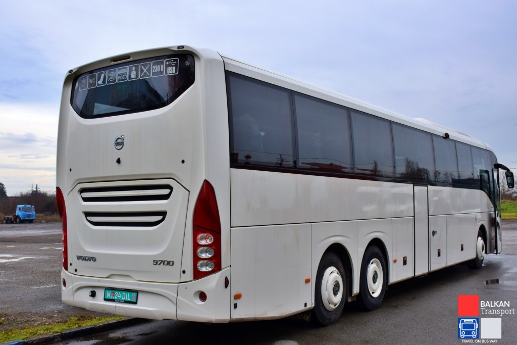 Novi Volvo 9700 za Severtrans Sombor