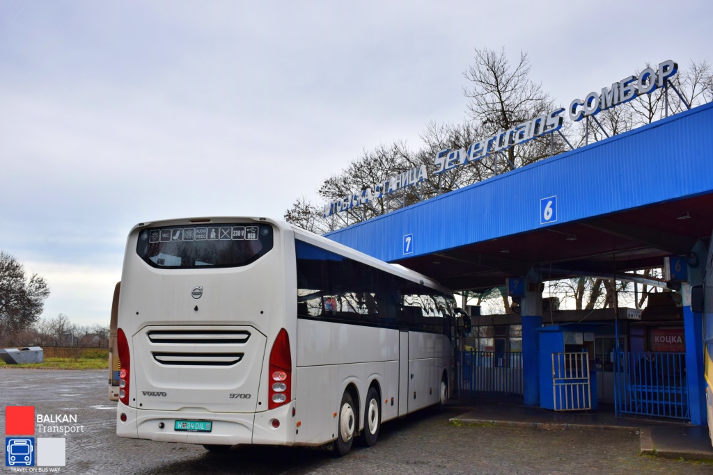 Novi Volvo 9700 za Severtrans Sombor