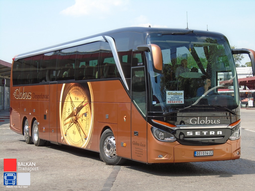 Setra S517HDH Globus Despotovac