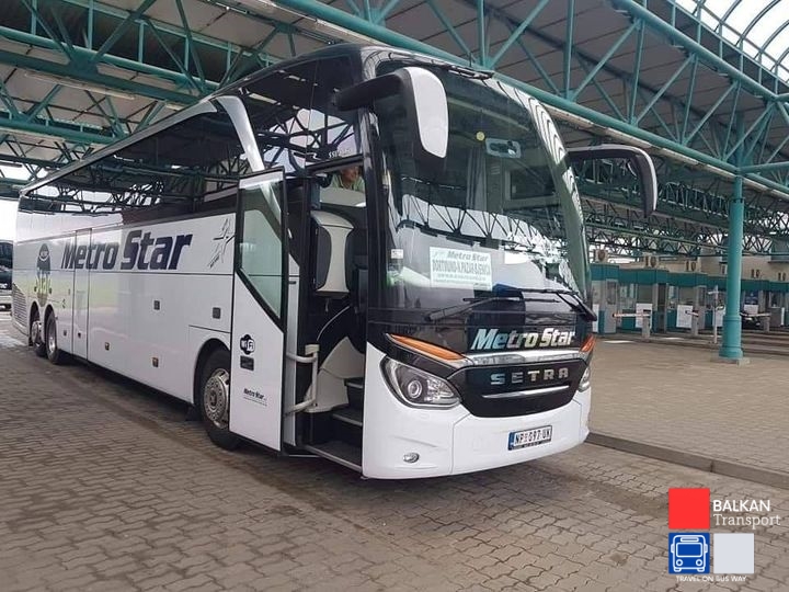 Setra S517HDH Metro Star