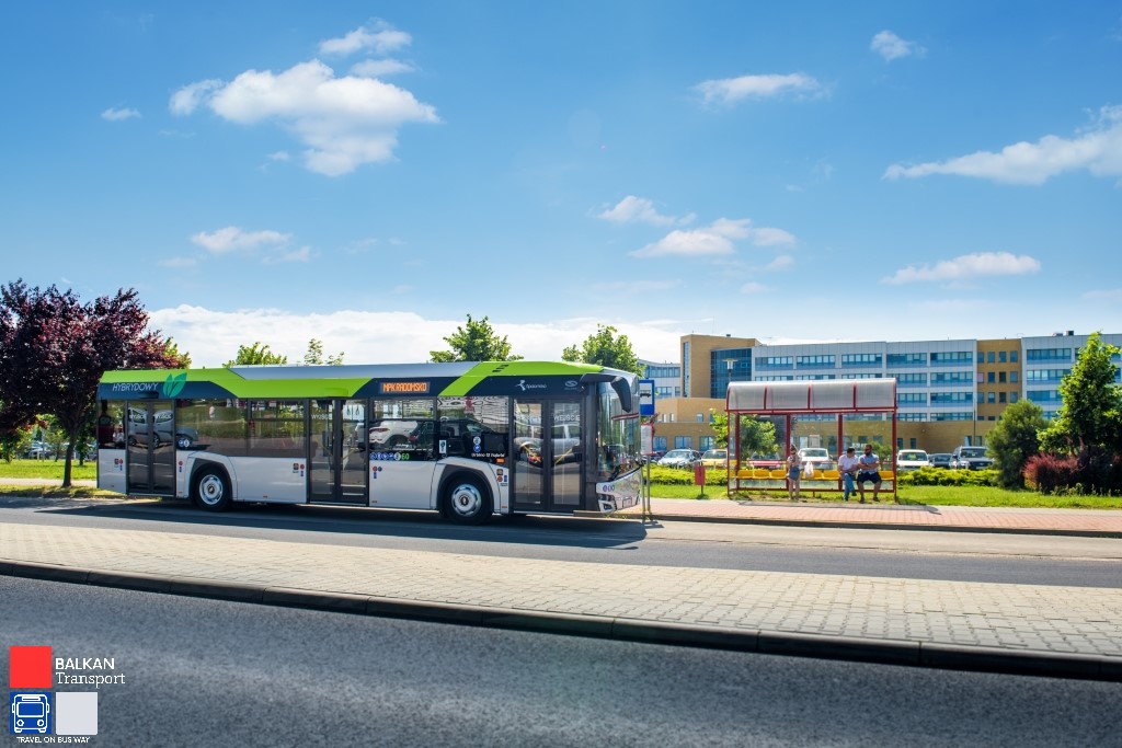 100 Solaris hibridnih autobusa za Sardiniju