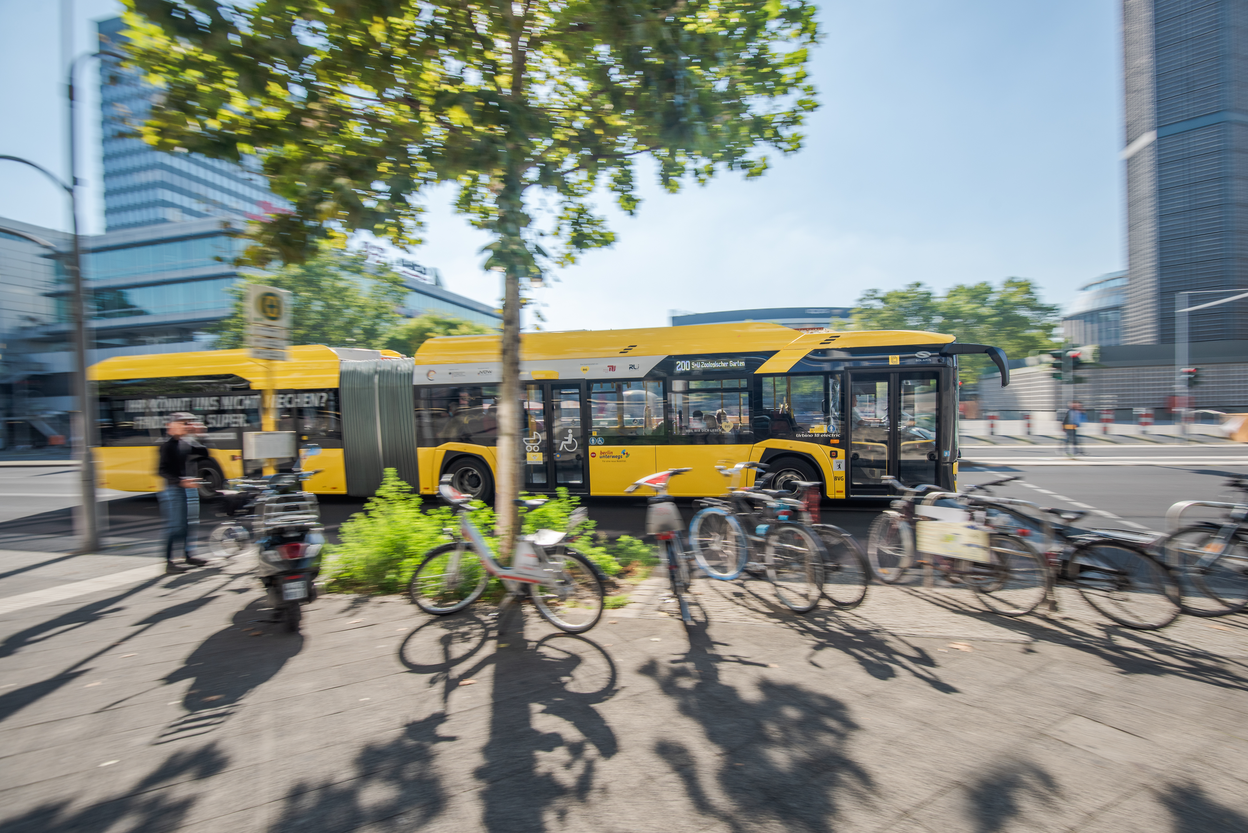 Solaris Urbino 18 Electric BVG