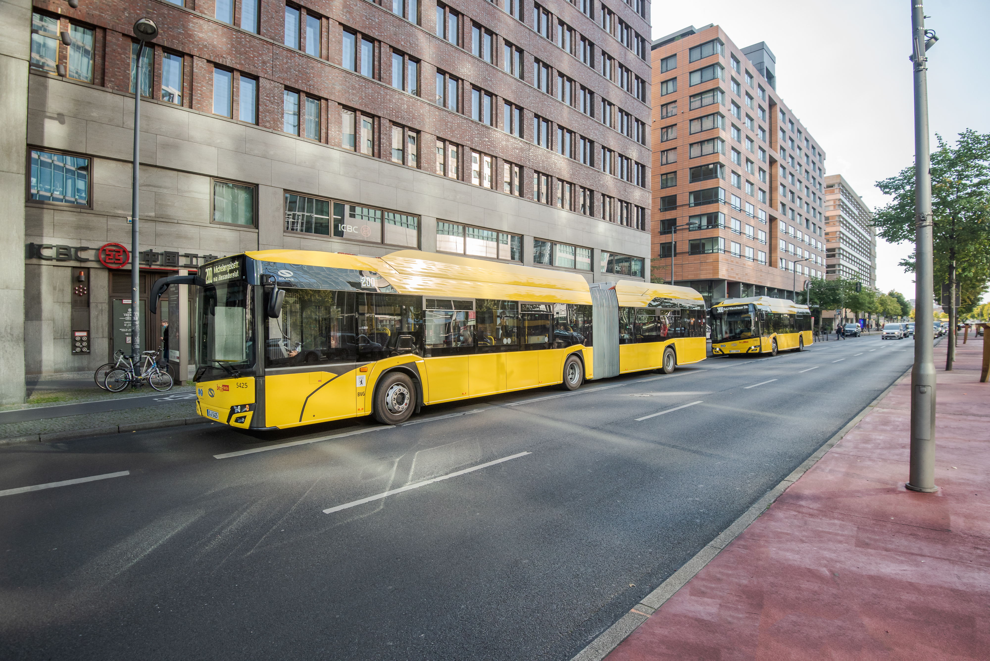 Solaris Urbino 18 Electric BVG