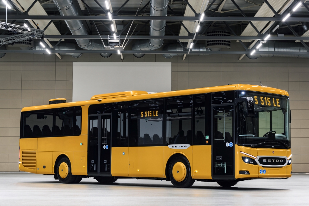 Svetska premijera - Setra MultiClass 500 LE