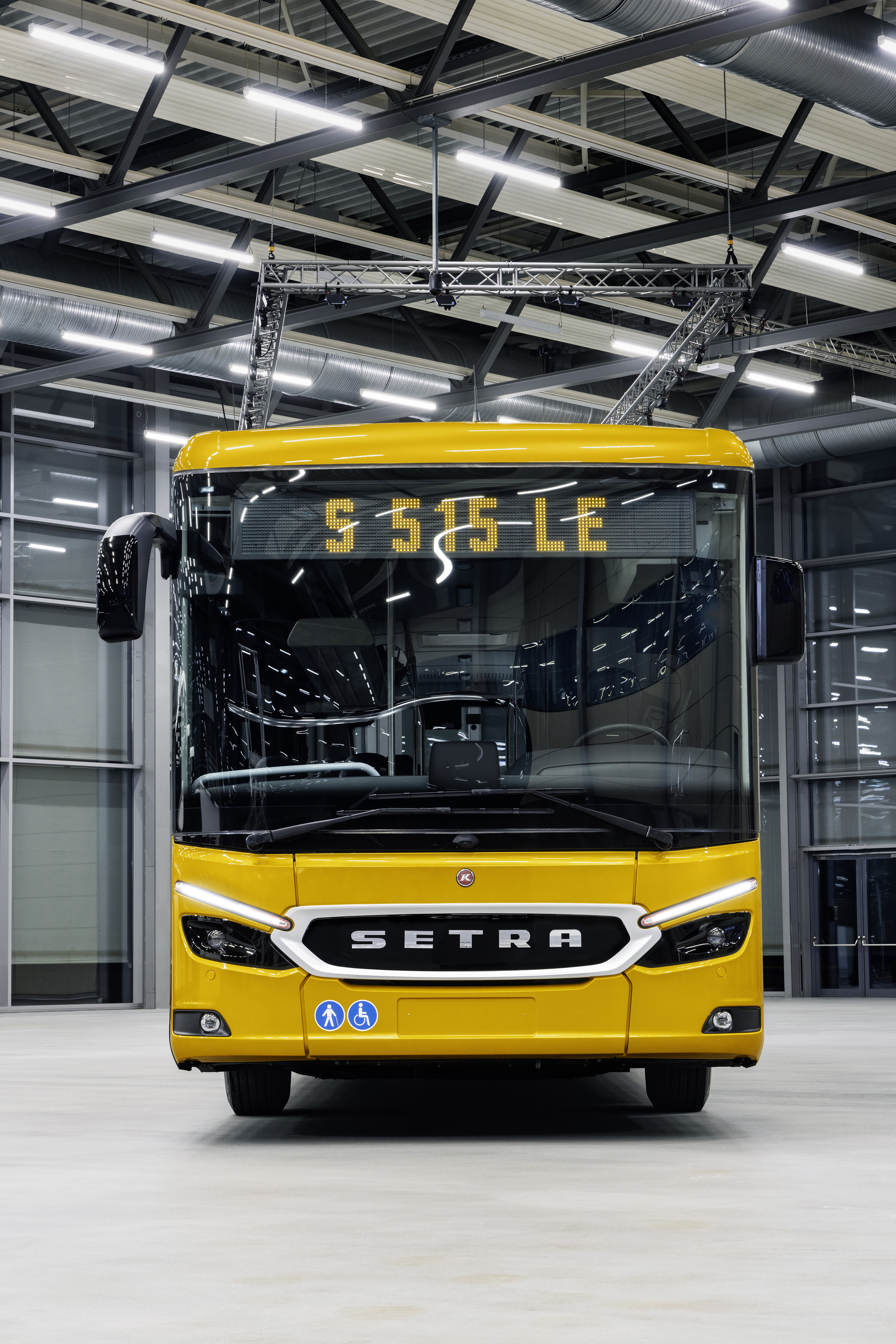 Svetska premijera - Setra S 515 LE