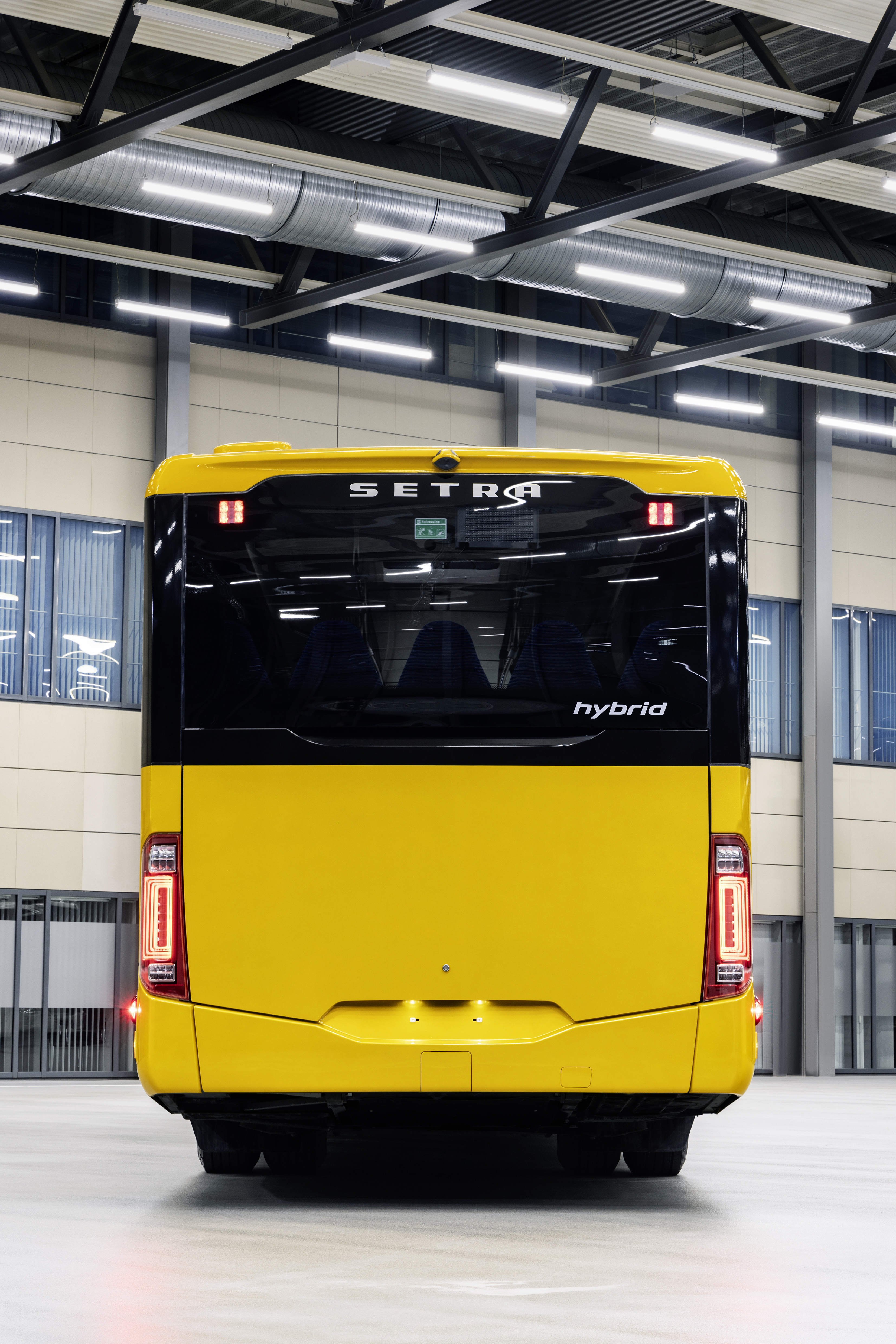 Svetska premijera - Setra S 515 LE