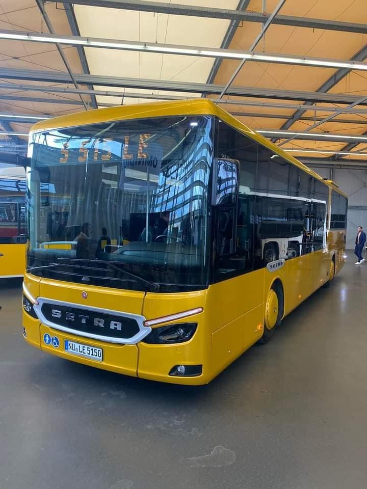 Svetska premijera - Setra S 515 LE