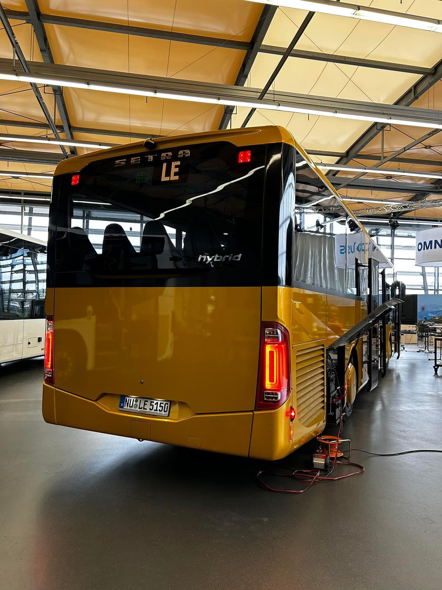 Svetska premijera - Setra S 515 LE