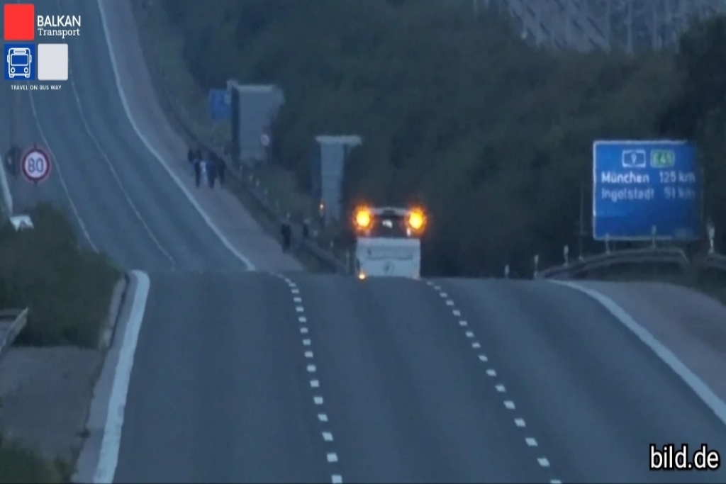 Talačka kriza u Nemačkoj u autobusu Laste