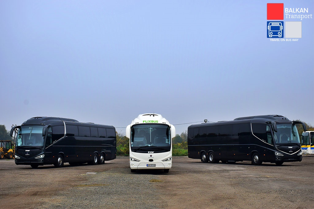 Tri Scania autobusa za Severtrans Sombor