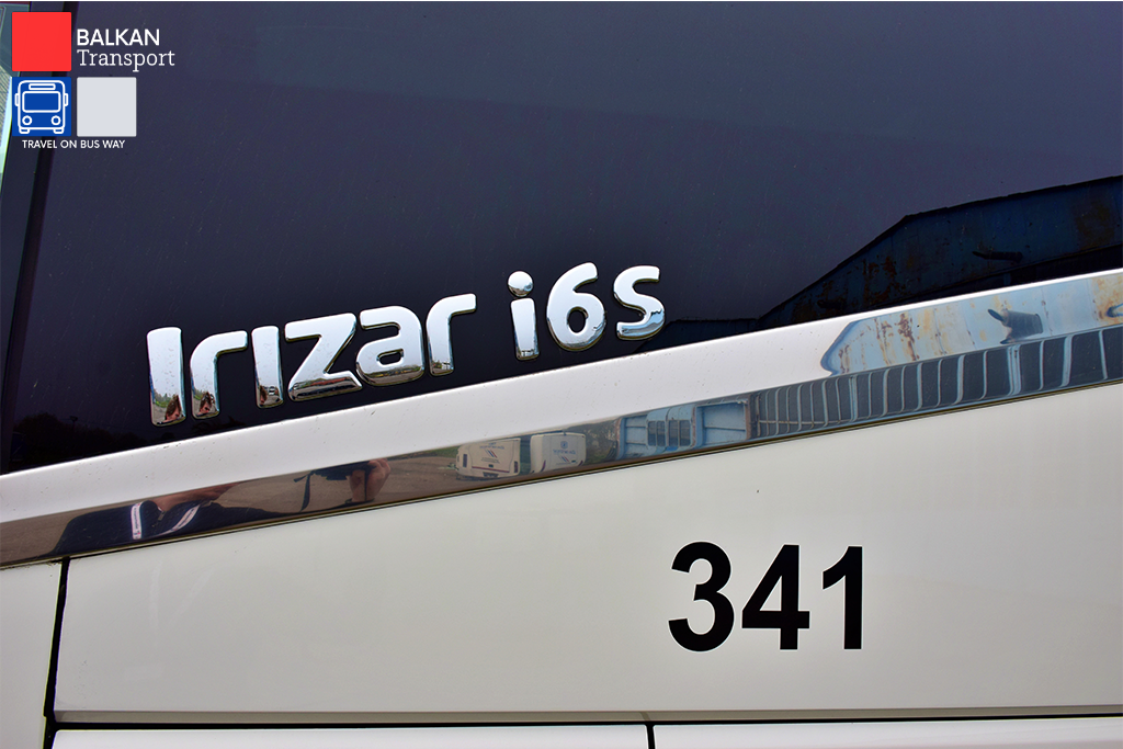 Scania Irizar i6s u dvoosovinskoj izvedbi