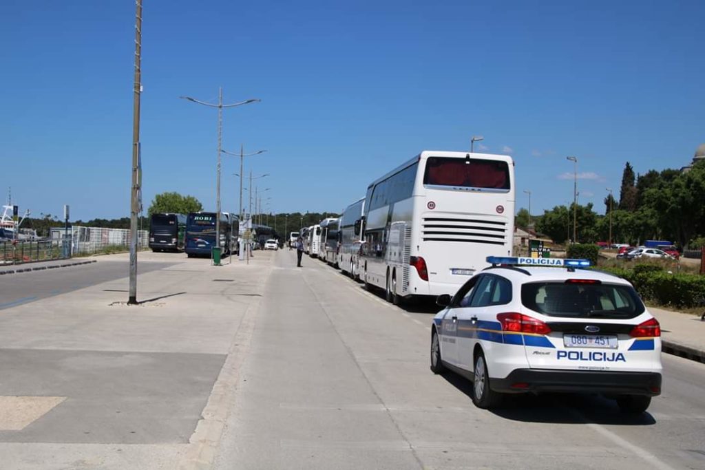 Štrajk prevoznika u Hrvatskoj
