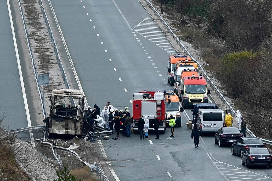 Nesreća u Bugarskoj