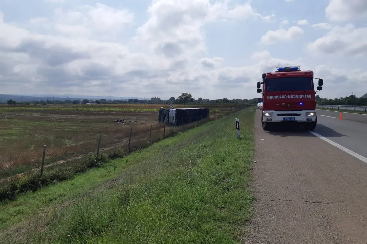 Nesreća kod Leskovca Nesreća kod Leskovca