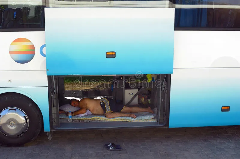 Spavanje u box-u Spavanje u box-u