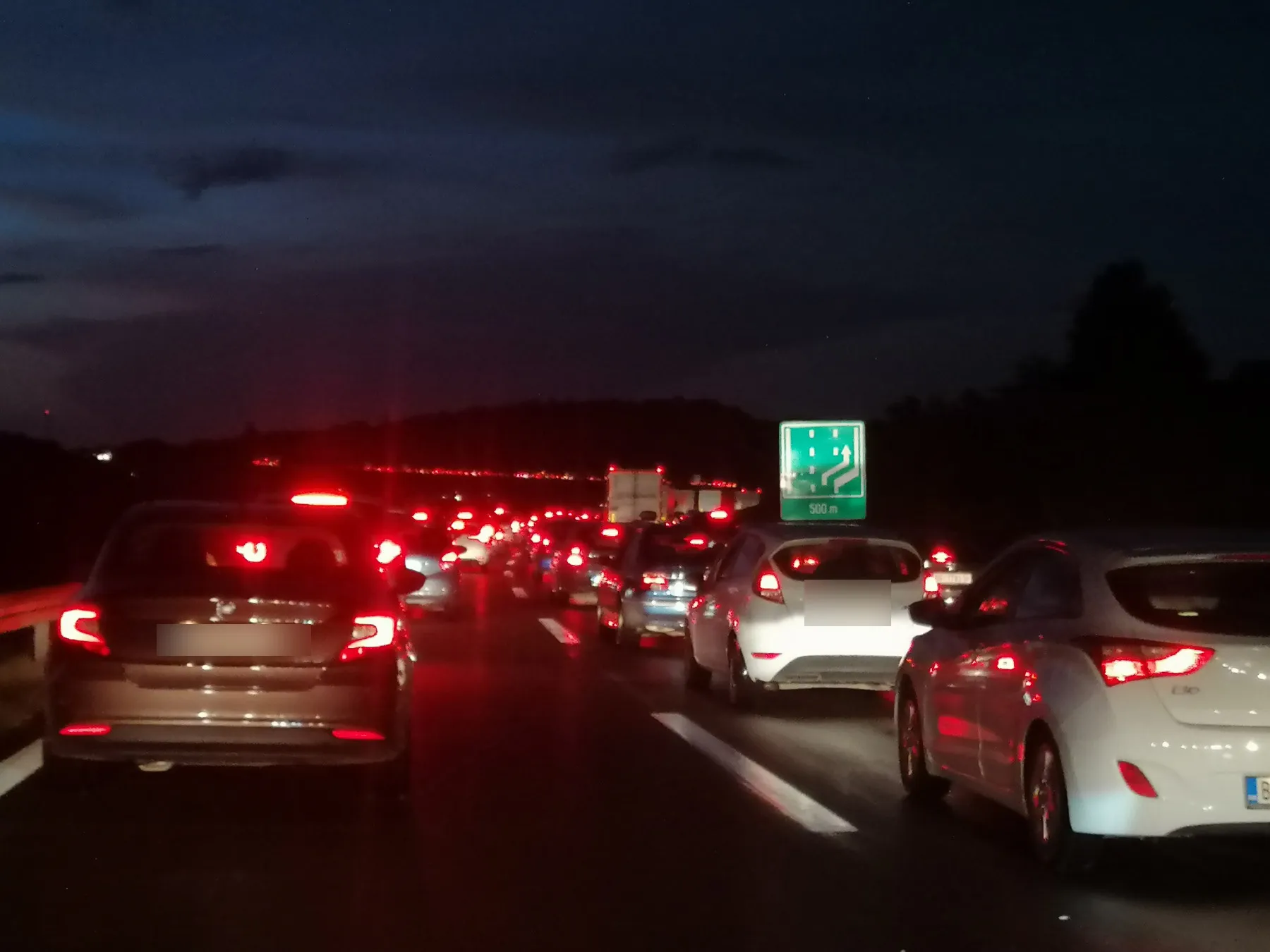 Gužve na autoputevima Gužve na autoputevima