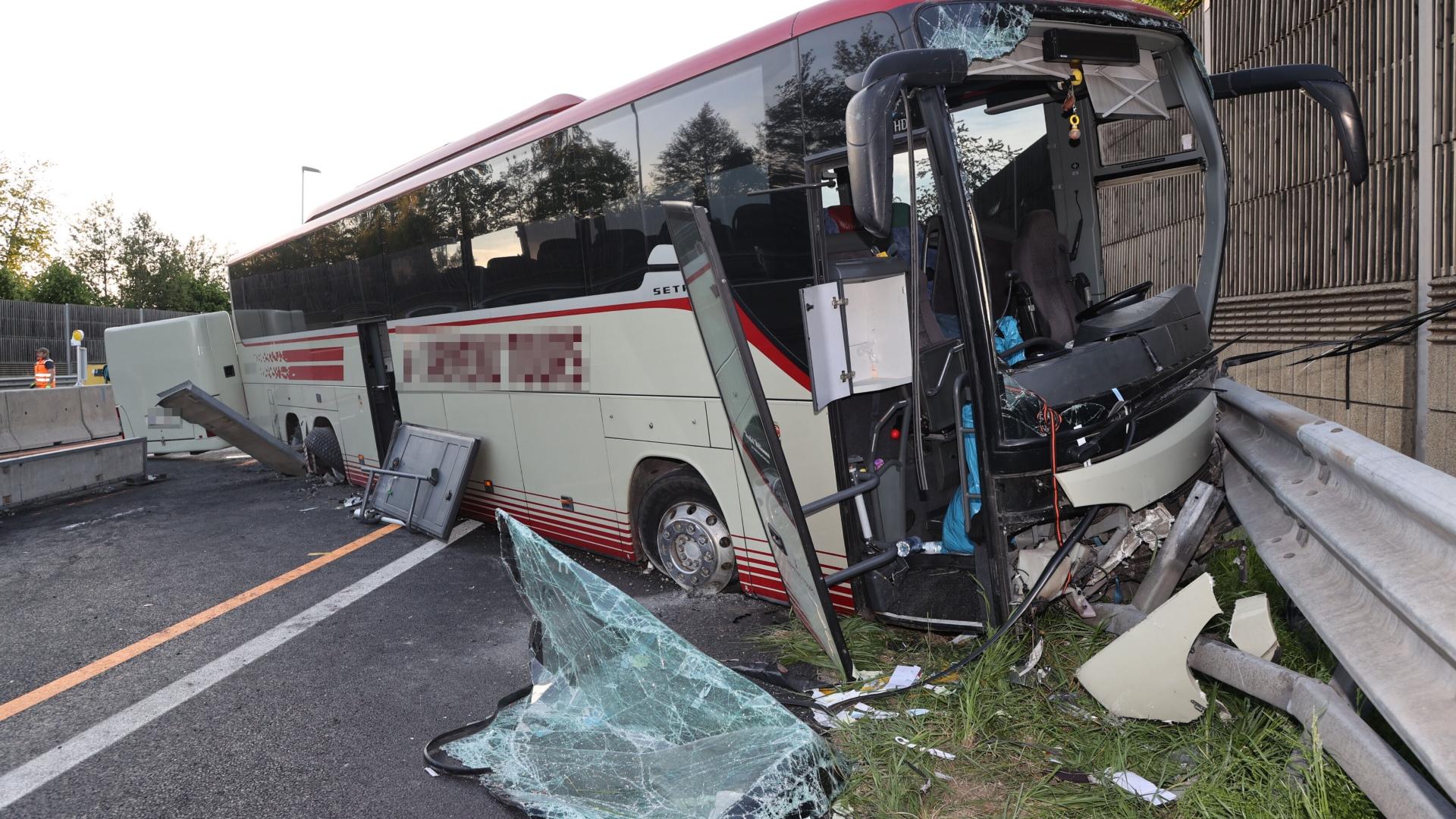 Nesreća kod mesta Ojgendorf u Austriji