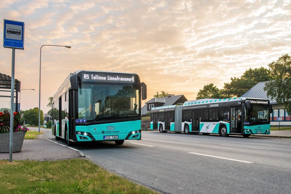 Još 50 Solaris Urbino CNG autobusa za Talin