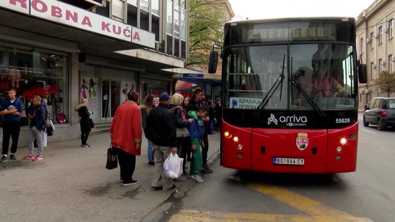 Gradski prevoz u Kragujevcu