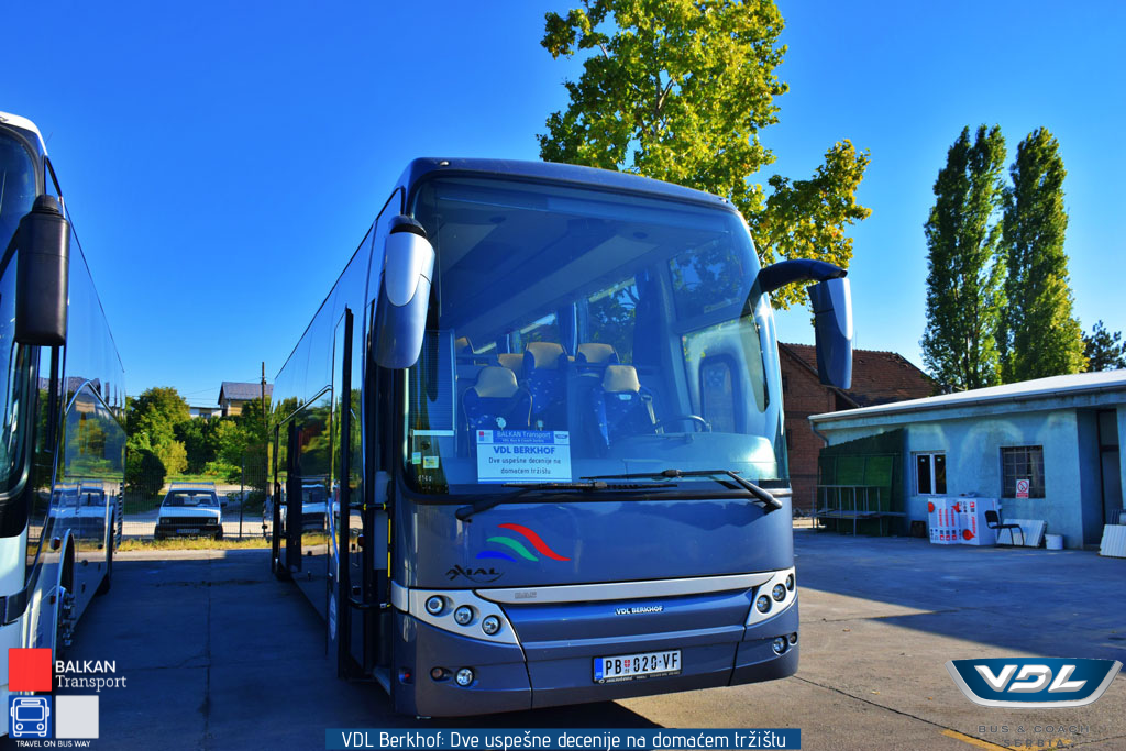 VDL Berkhof Axial 70, III generacija, 12.9 m VDL Berkhof Axial 70, III generacija, 12.9 m