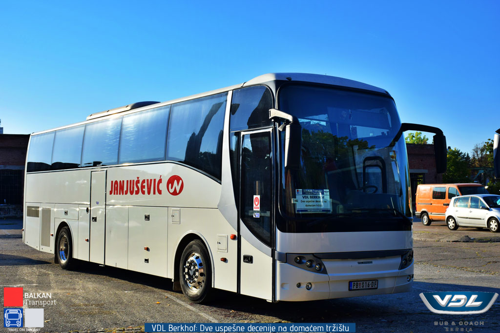 VDL Berkhof Axial 70, III generacija, 12 m