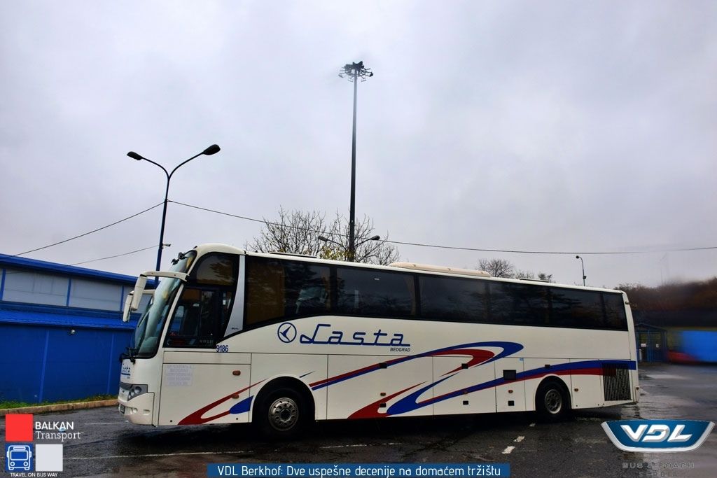 VDL Berkhof Axial 70, 2011. VDL Berkhof Axial 70, 2011.