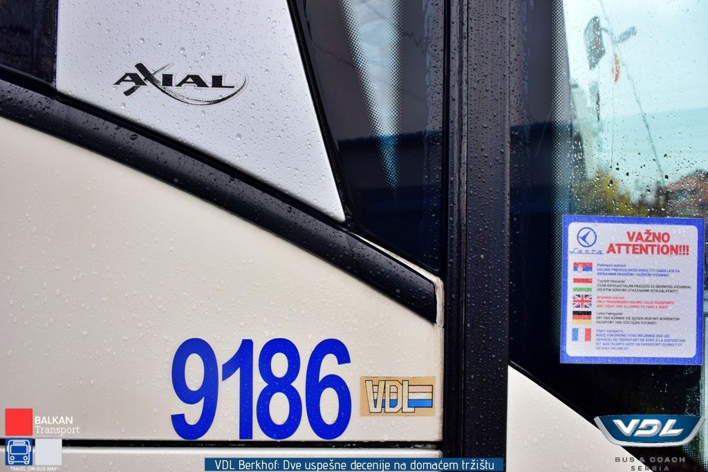 VDL Berkhof Axial 70, 2011. VDL Berkhof Axial 70, 2011.
