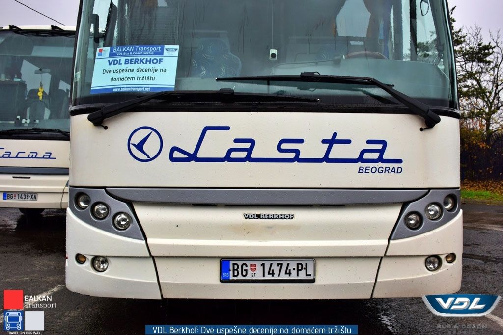 VDL Berkhof Axial 70, 2011. VDL Berkhof Axial 70, 2011.