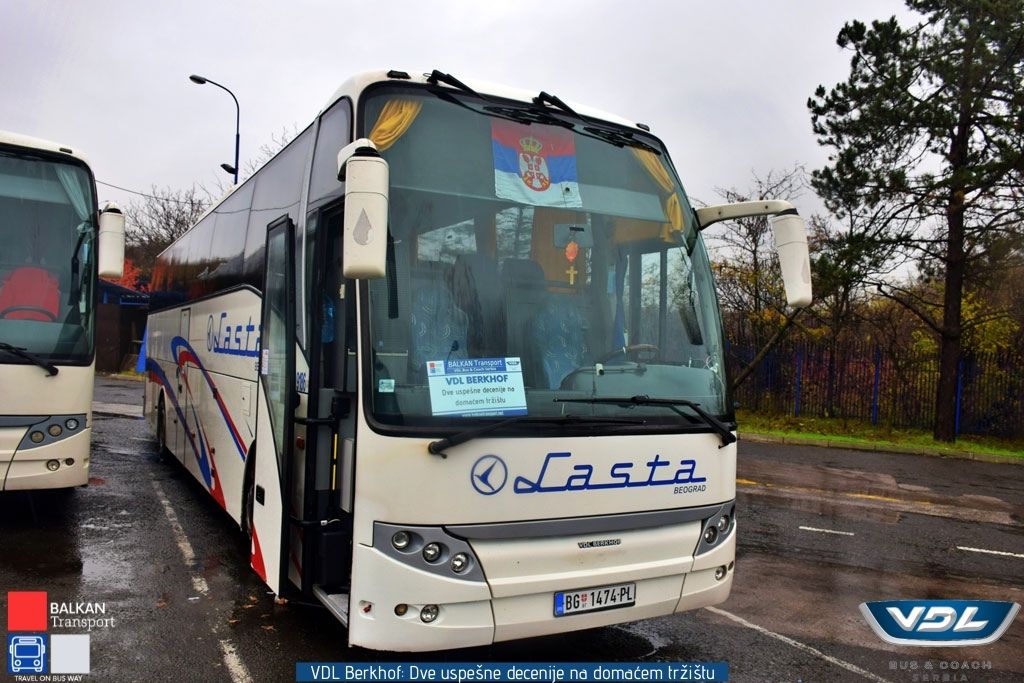 VDL Berkhof Axial 70, 2011. VDL Berkhof Axial 70, 2011.